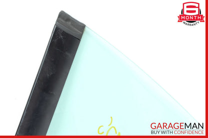 12-20 Mercedes R172 SLK250 Rear Right Side Quarter Window Glass OEM