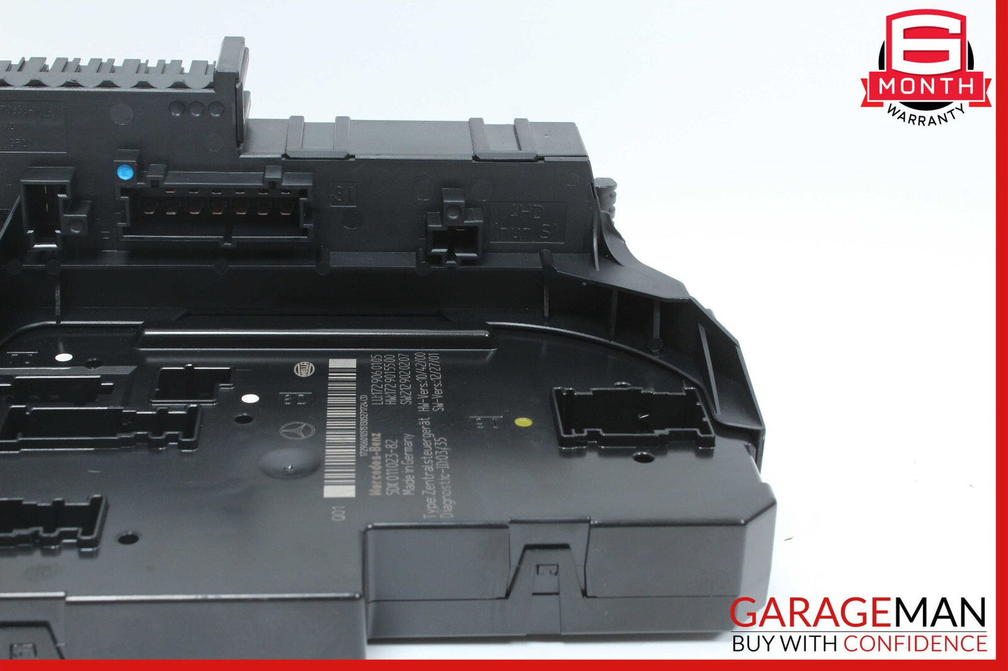 12-16 Mercedes R172 SLK250 SLK350 Rear Fuse Relay Box Module 1729060105 OEM