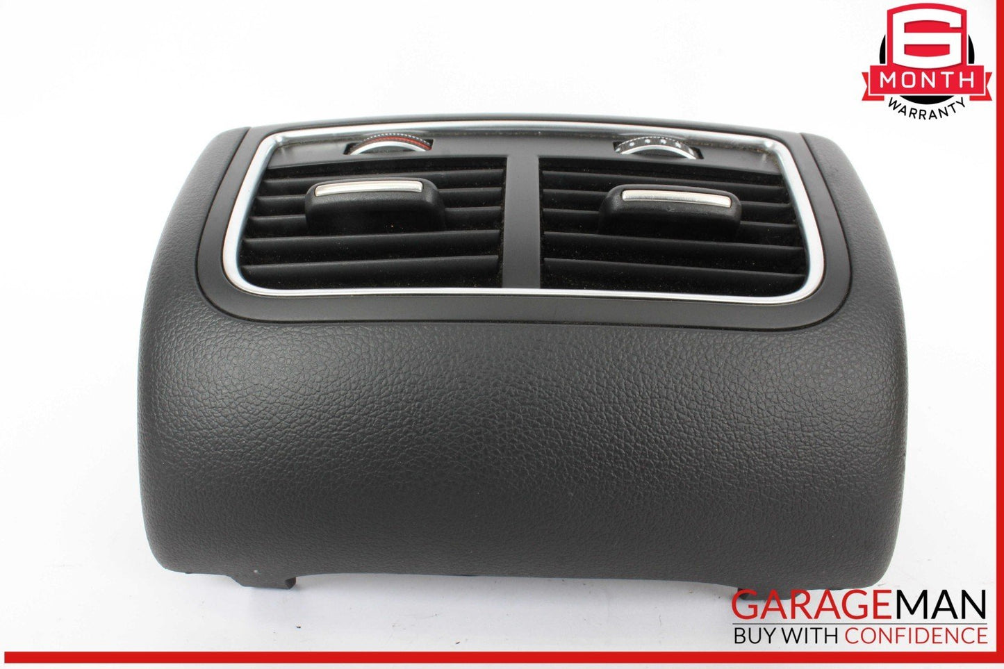 14-17 Audi SQ5 Rear Center Console AC A/C Air Conditioning Air Vent Trim OEM
