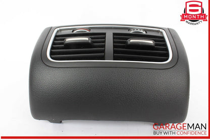 14-17 Audi SQ5 Rear Center Console AC A/C Air Conditioning Air Vent Trim OEM
