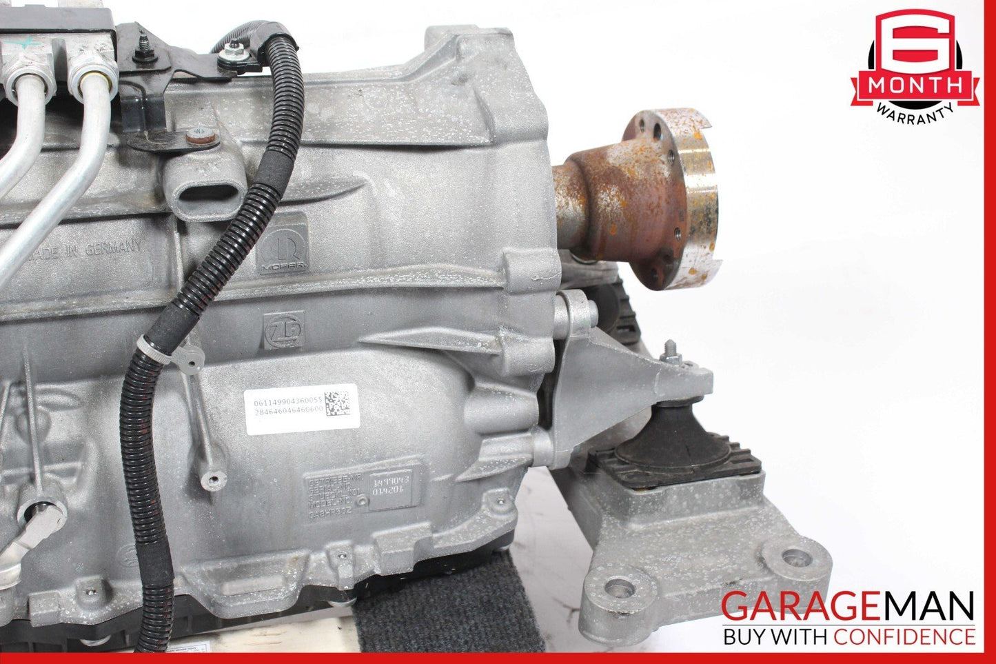 17-22 Alfa Romeo Giulia 2.0L 8-Speed Automatic Transmission Gear ZF GA8HP50Z OEM