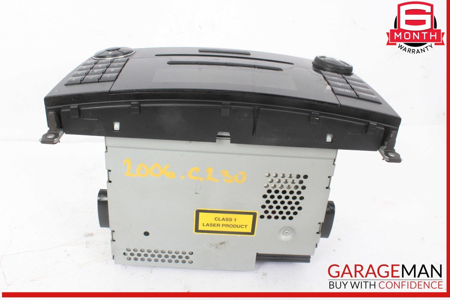 05-07 Mercedes W203 C230 Sport Radio Stereo Audio CD Player Head Unit AM FM OEM