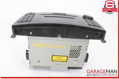 05-07 Mercedes W203 C230 Sport Radio Stereo Audio CD Player Head Unit AM FM OEM