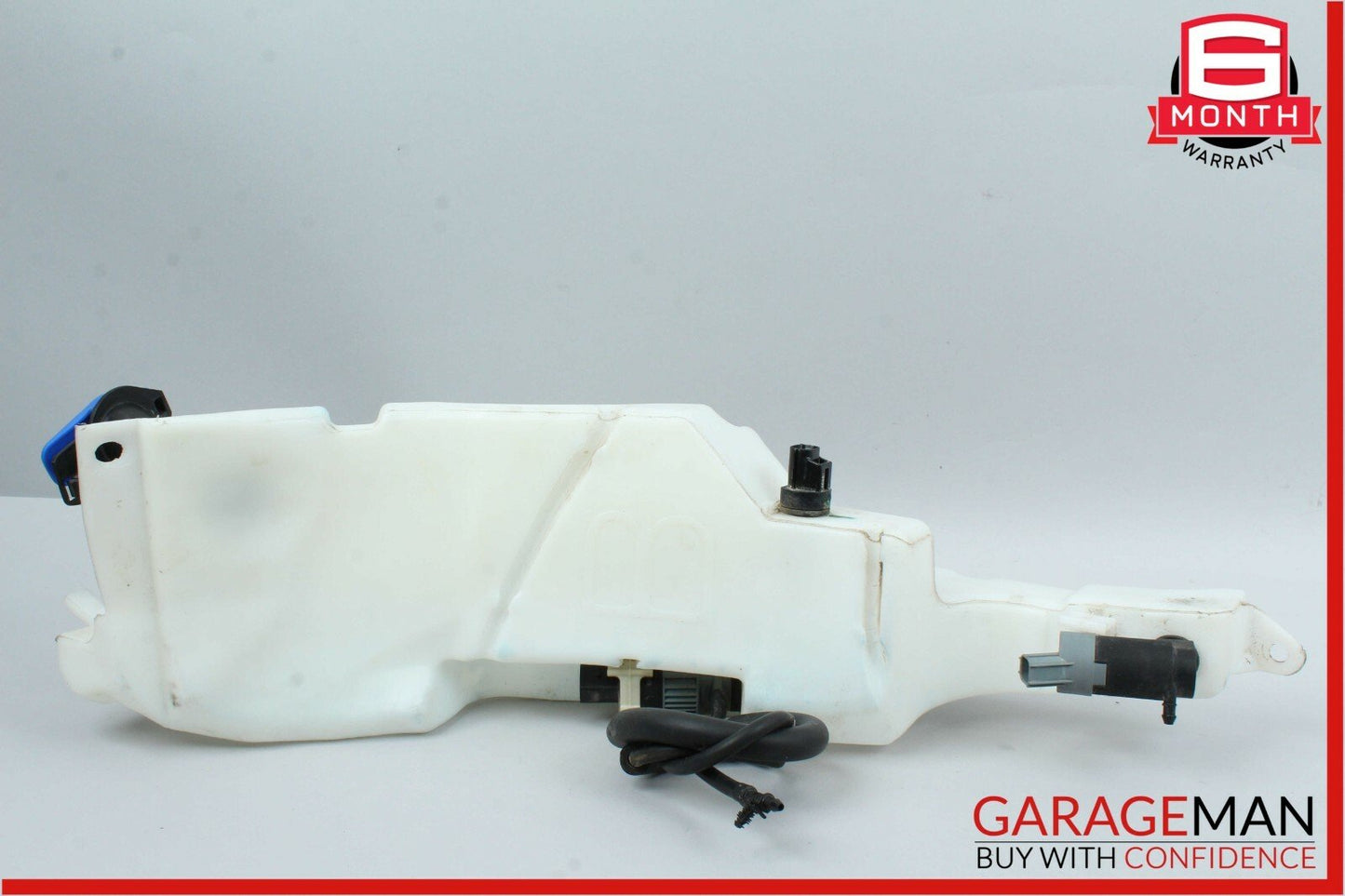 10-15 Jaguar XJ Windshield Washer Fluid Reservoir Tank w/ Filler Neck Assembly
