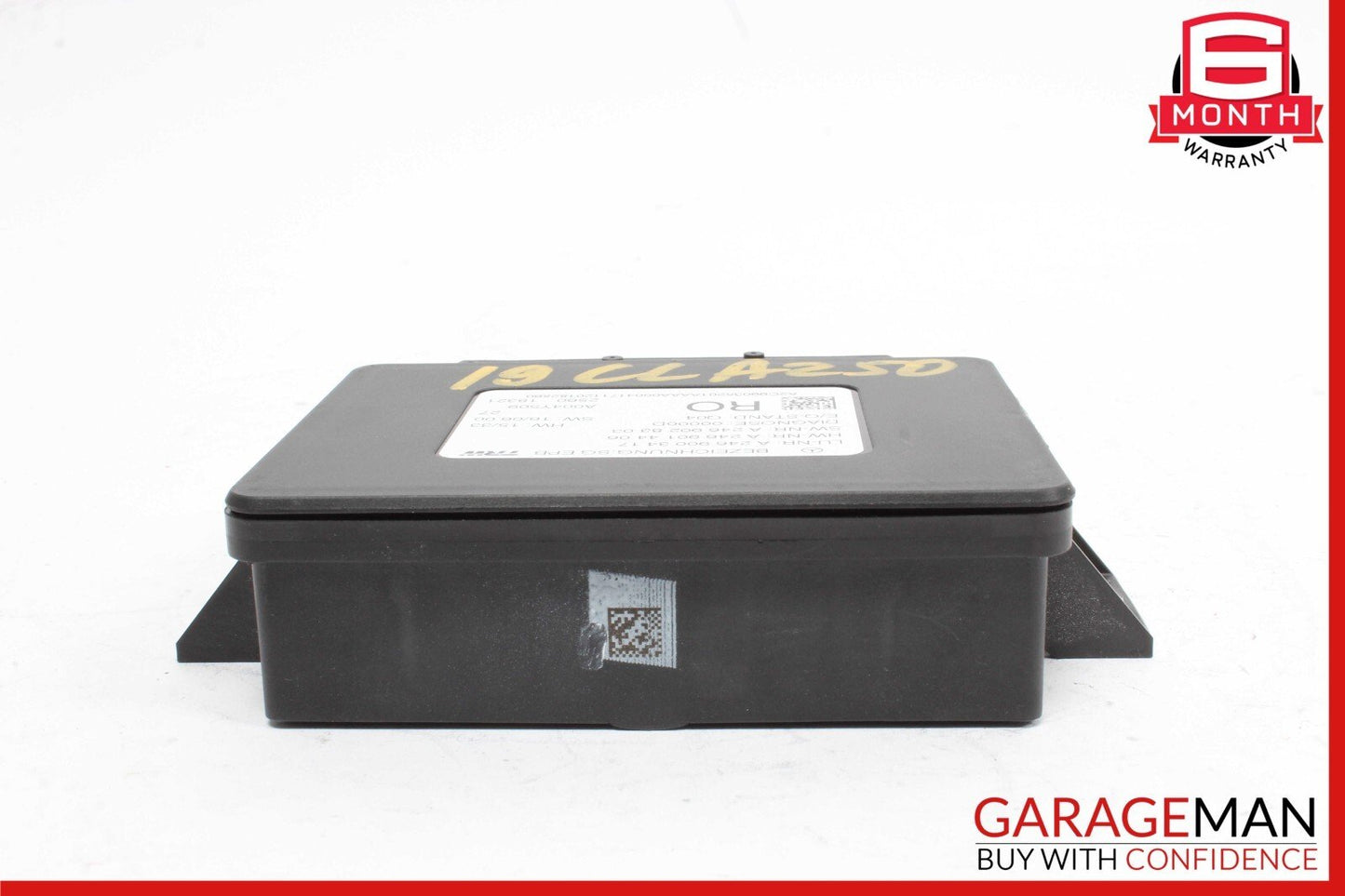 12-20 Mercedes W117 CLA250 SLK350 Hand Parking Brake Control Module