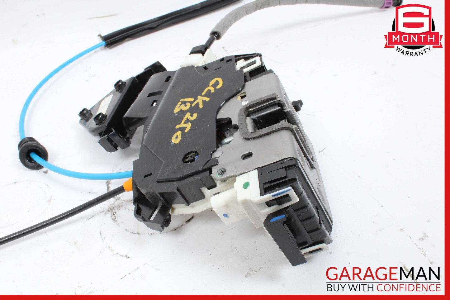 10-15 Mercedes X204 GLK250 GLK350 Rear Left Side Door Lock Latch Actuator OEM