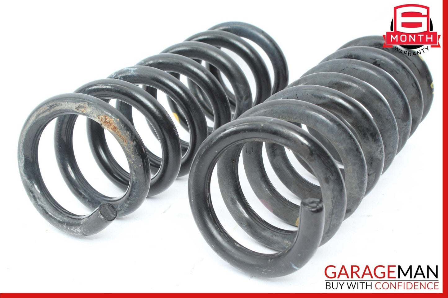 08-14 Mercedes W204 C250 Rear Left & Right Shock Absorber Coil Spring Set OEM