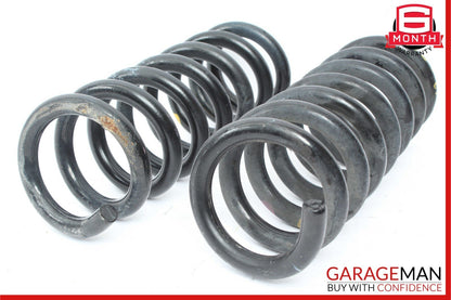 08-14 Mercedes W204 C250 Rear Left & Right Shock Absorber Coil Spring Set OEM