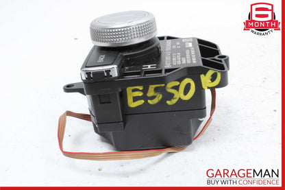 10-13 Mercedes W212 E550 E350 E63 Console Head Unit Multi Knob Controller Switch