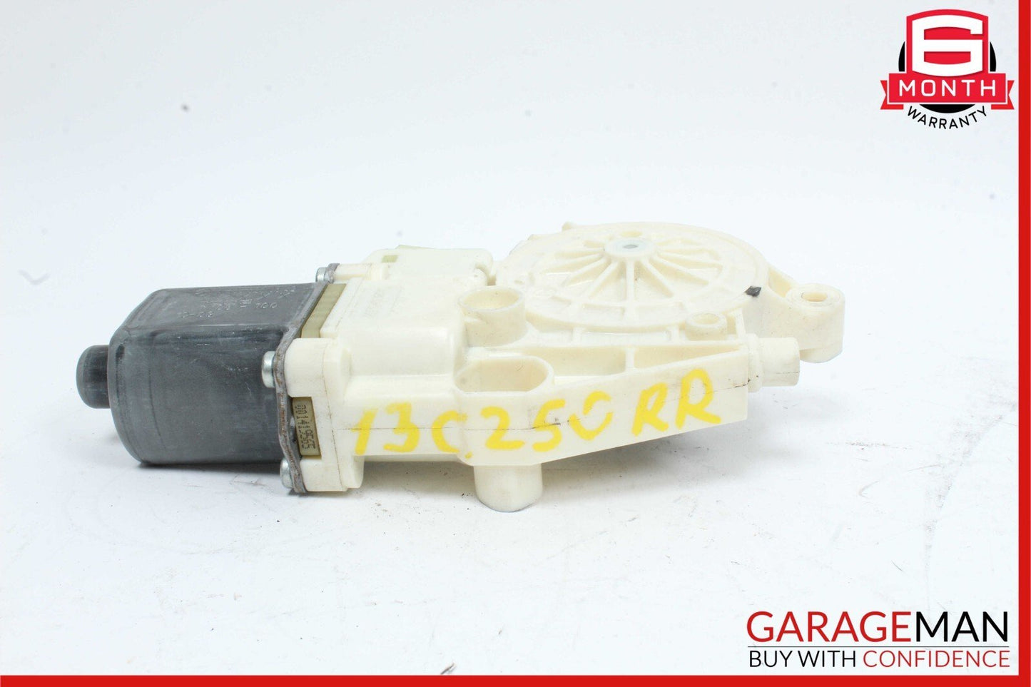 08-16 Mercedes GLK350 C250 C350 Rear Right Side Door Window Regulator Motor Unit