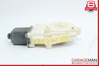 08-16 Mercedes GLK350 C250 C350 Rear Right Side Door Window Regulator Motor Unit