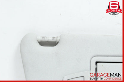 08-14 Mercedes W204 C300 C250 Front Right Passenger Side Sunvisor Sun Visor Grey