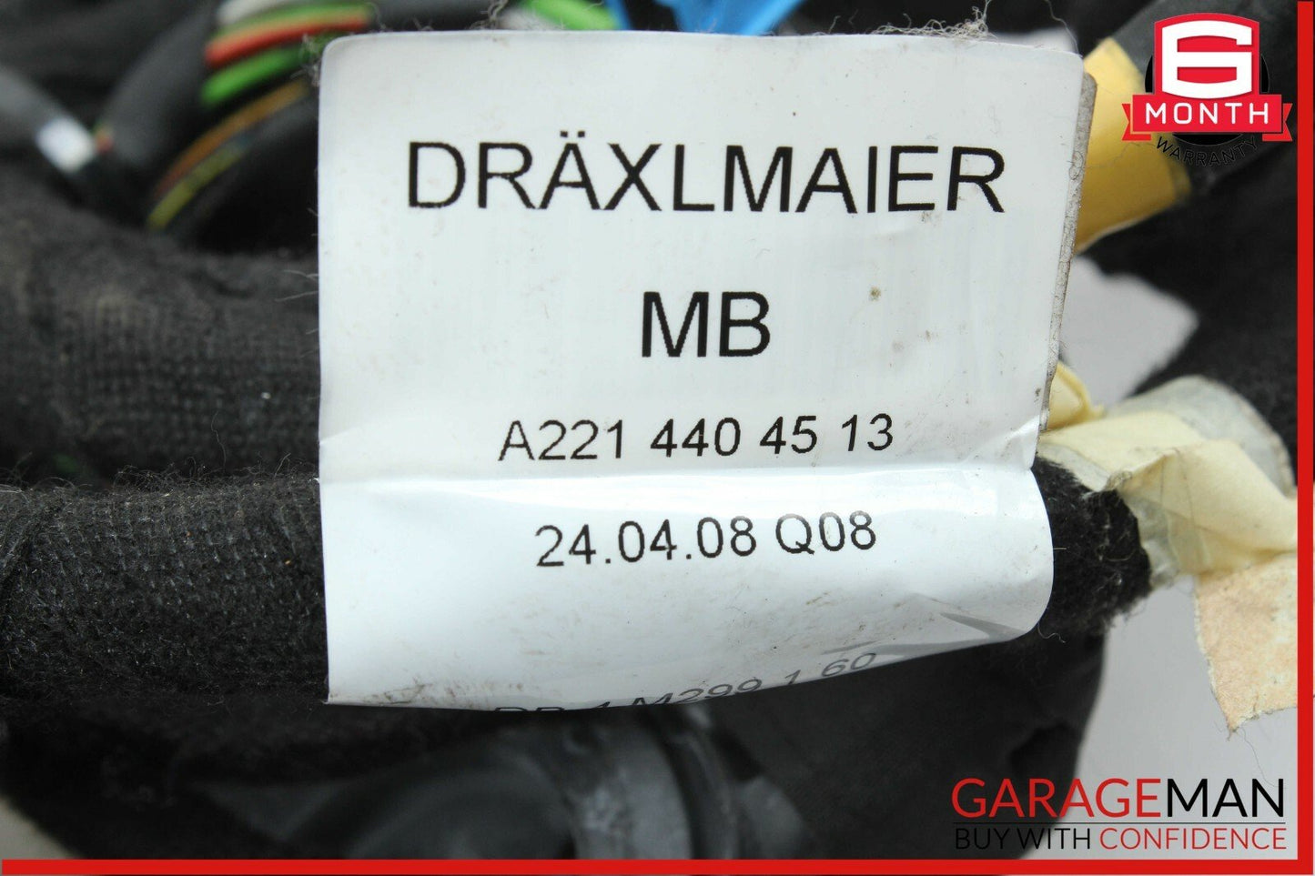 07-14 Mercedes W221 S500 Front Right Door Lock Latch Actuator Keyless Go OEM