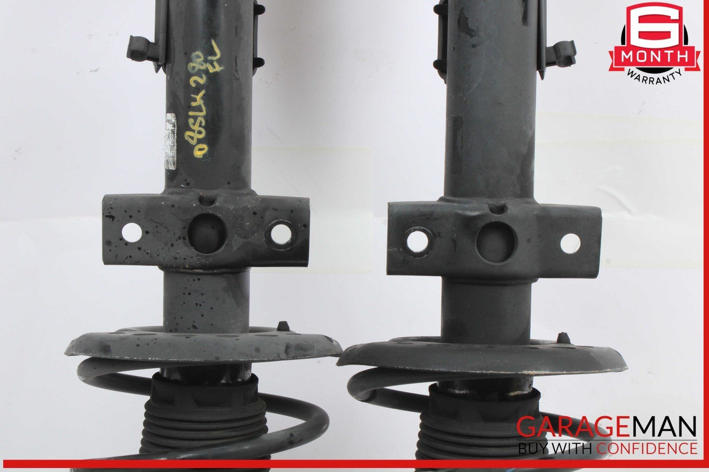 05-11 Mercedes R171 SLK280 Front Right & Left Shock Absorber Strut Set of 2 Pc