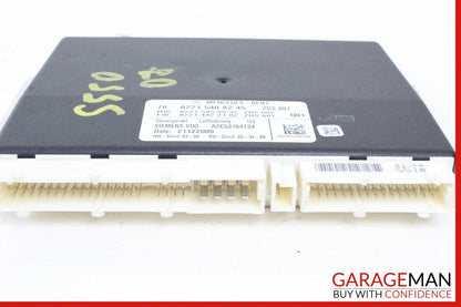 07-09 Mercedes W221 S550 Air Suspension Computer Control Module 2215408245 OEM