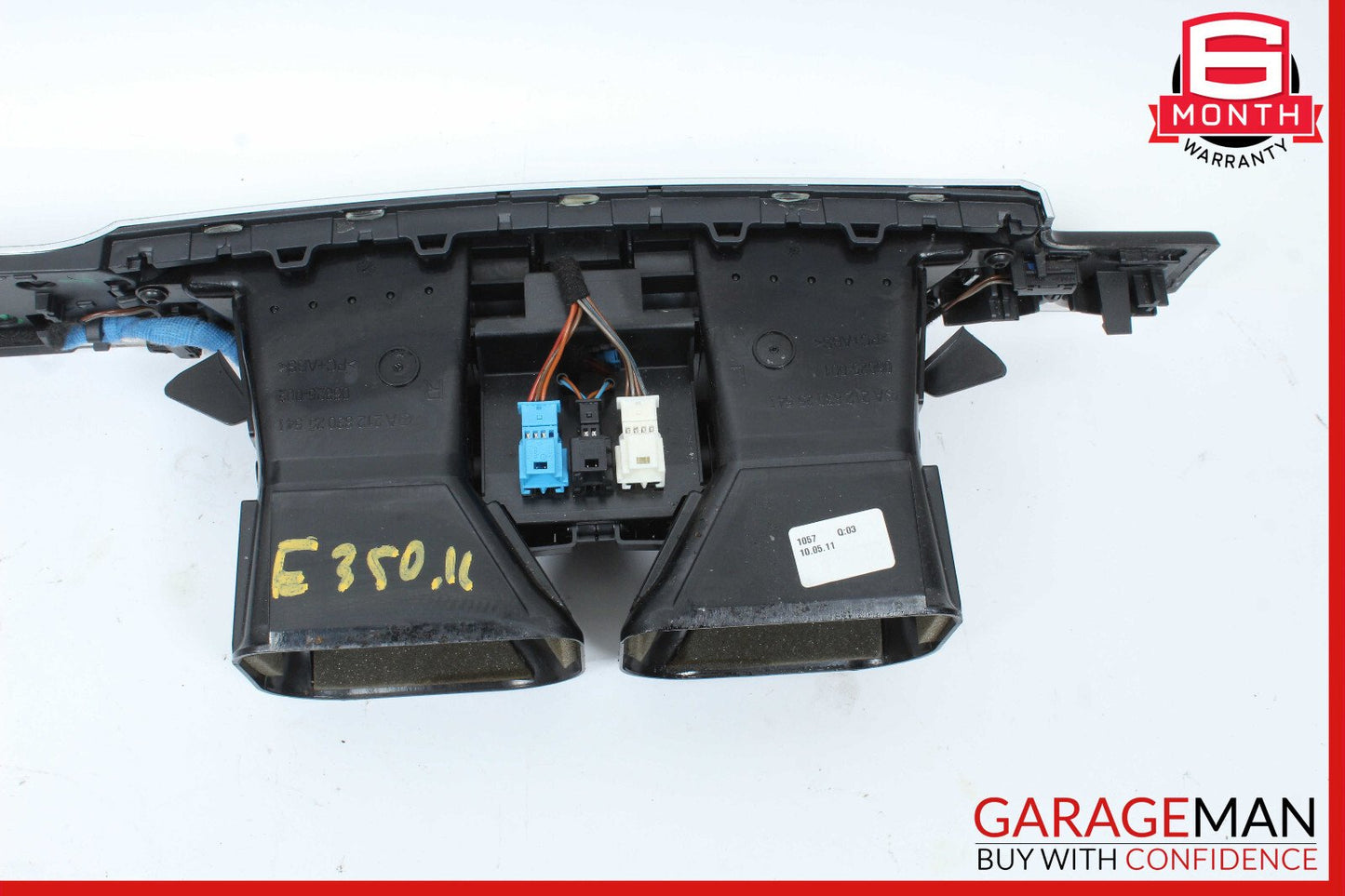 10-13 Mercedes W212 E350 E250 Center Dashboard Dash Trim Molding OEM