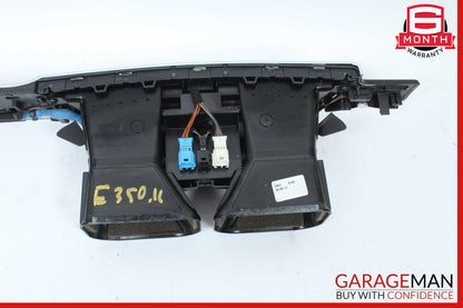 10-13 Mercedes W212 E350 E250 Center Dashboard Dash Trim Molding OEM