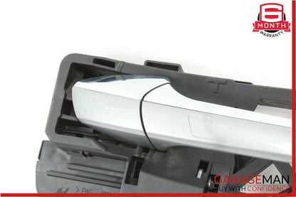 07-13 Mercedes W221 S550 Front Right Exterior Door Handle Keyless Go Silver OEM