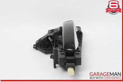 12-18 Audi A6 A7 Right Passenger Side Exterior Door Handle Black 4H0837886 OEM