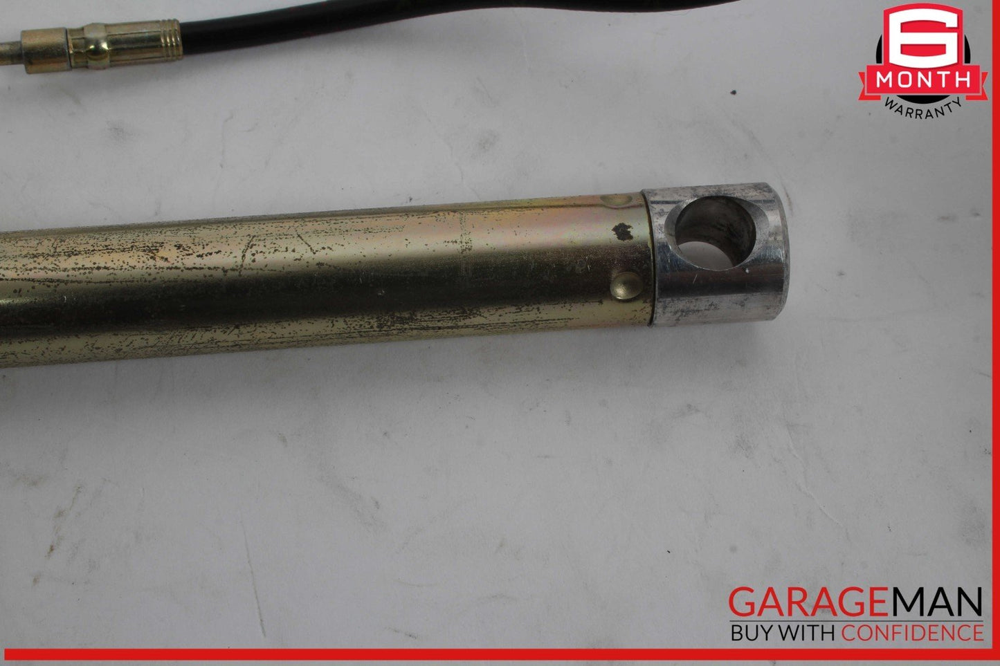 03-12 Mercedes R230 SL500 SL550 Convertible Top Right Side Load Assist Cylinder