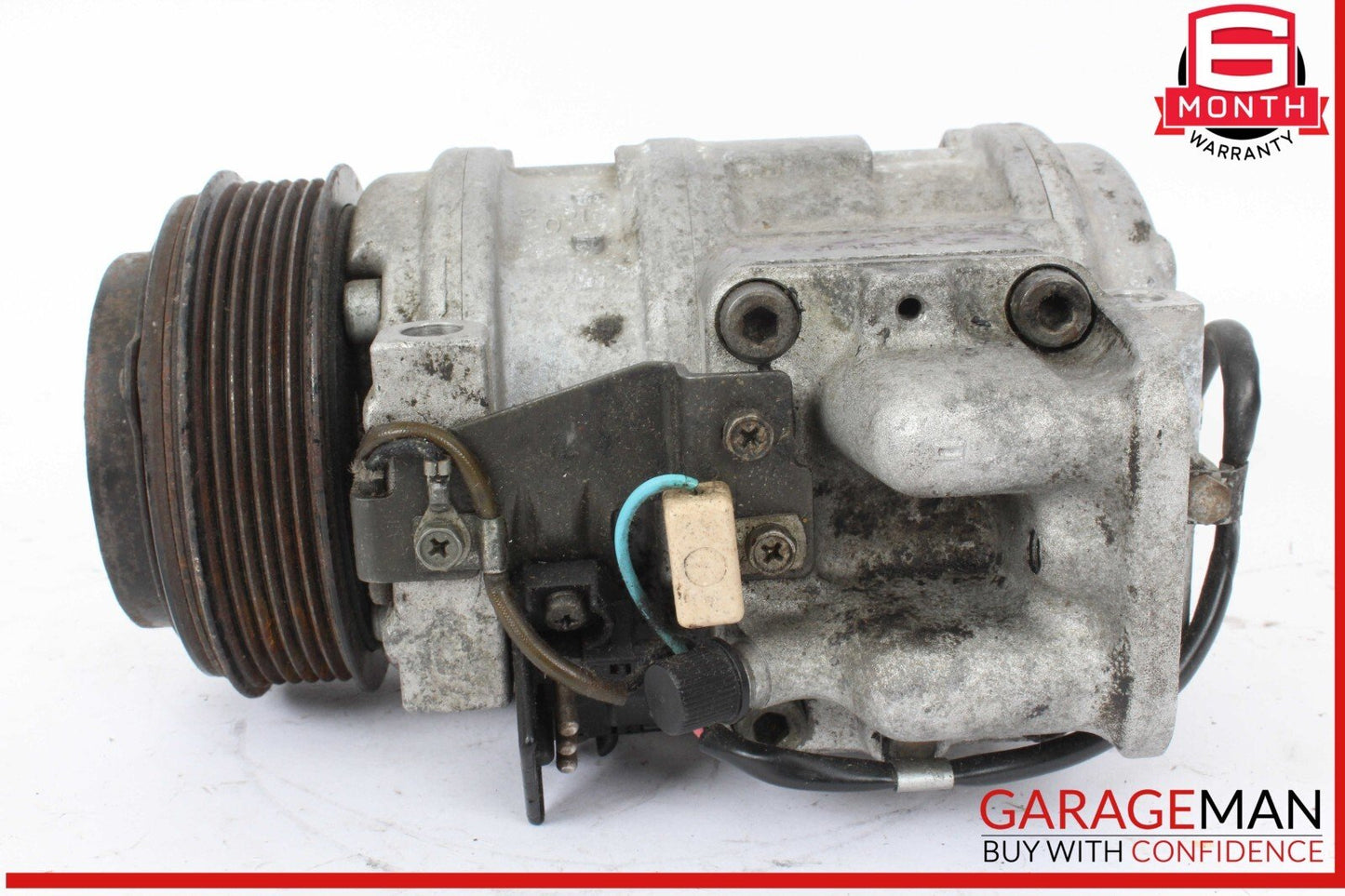 90-93 Mercedes R129 500SL AC A/C Air Conditioning Compressor Pump