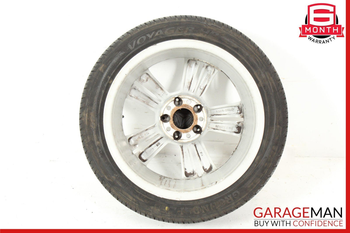 05-11 Mercedes R171 SLK300 Rear Wheel Tire Rim 8.5x17JH2 R17 ET30 OEM