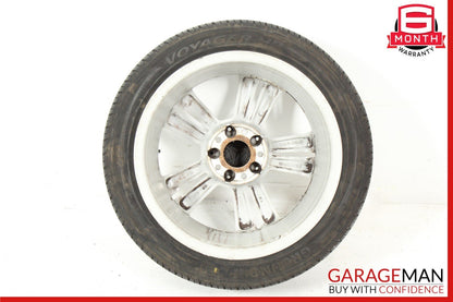 05-11 Mercedes R171 SLK300 Rear Wheel Tire Rim 8.5x17JH2 R17 ET30 OEM