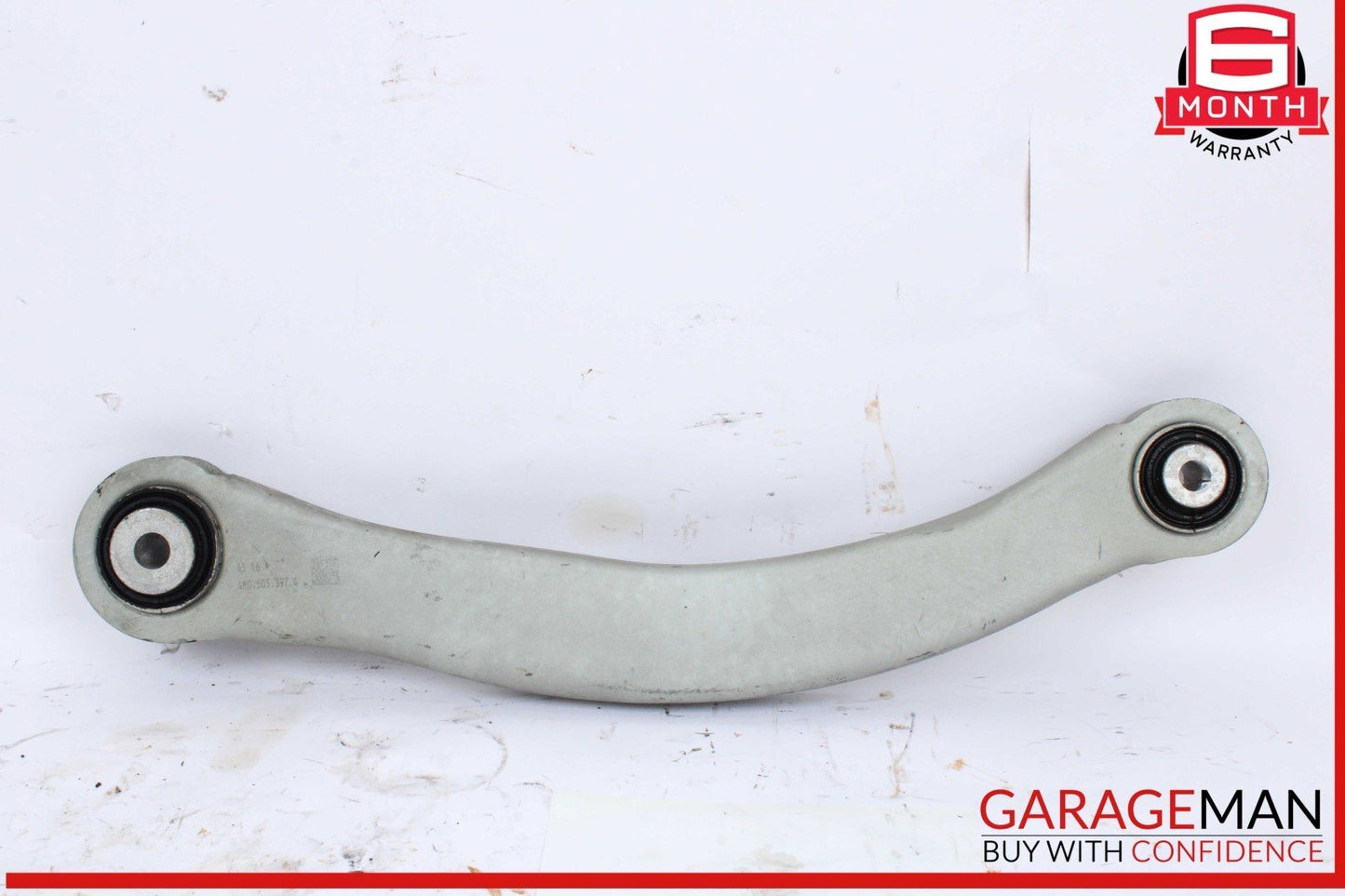 17-23 Audi Q7 Rear Left Driver Side Rearward Upper Control Arm 4M0505397Q OEM