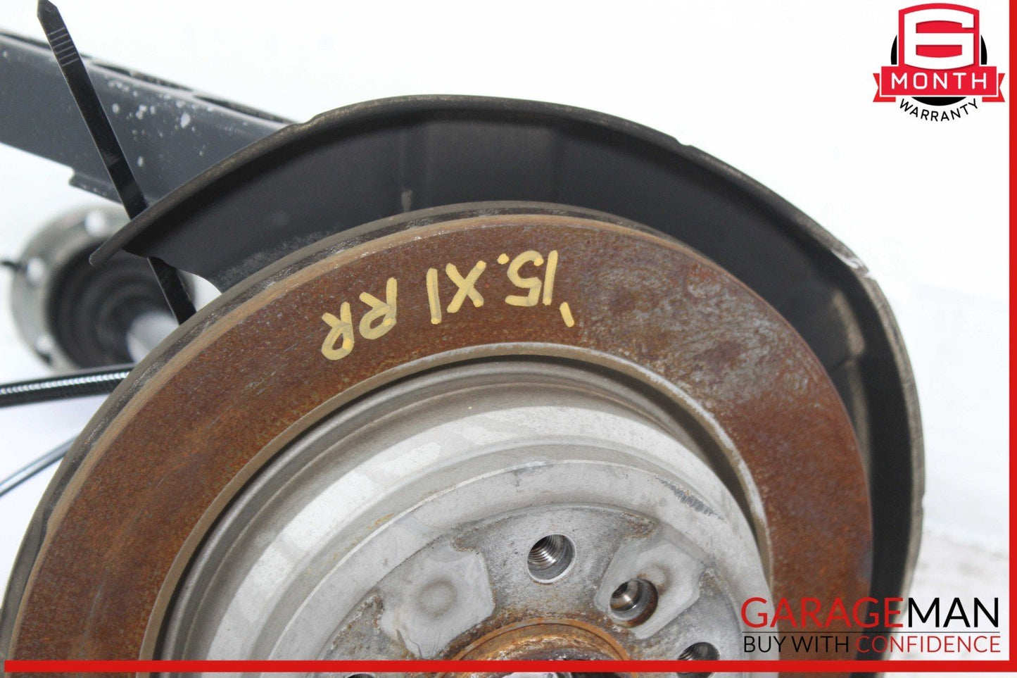 12-15 BMW X1 E84 AWD Rear Right Side Steering Spindle Knuckle Assembly OEM