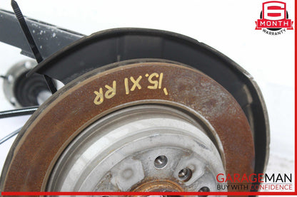 12-15 BMW X1 E84 AWD Rear Right Side Steering Spindle Knuckle Assembly OEM