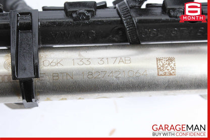 17-19 Porsche Macan 95B Fuel Injection Rail w/ Connector Wiring Harness OEM