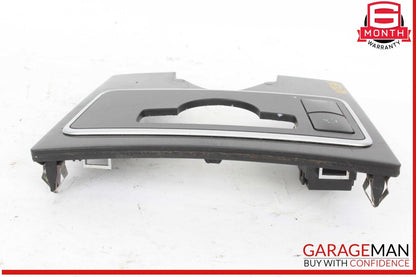 10-13 Mercedes W212 E350 Wagon Center Console Switch Trim Cover Bezel Wood OEM