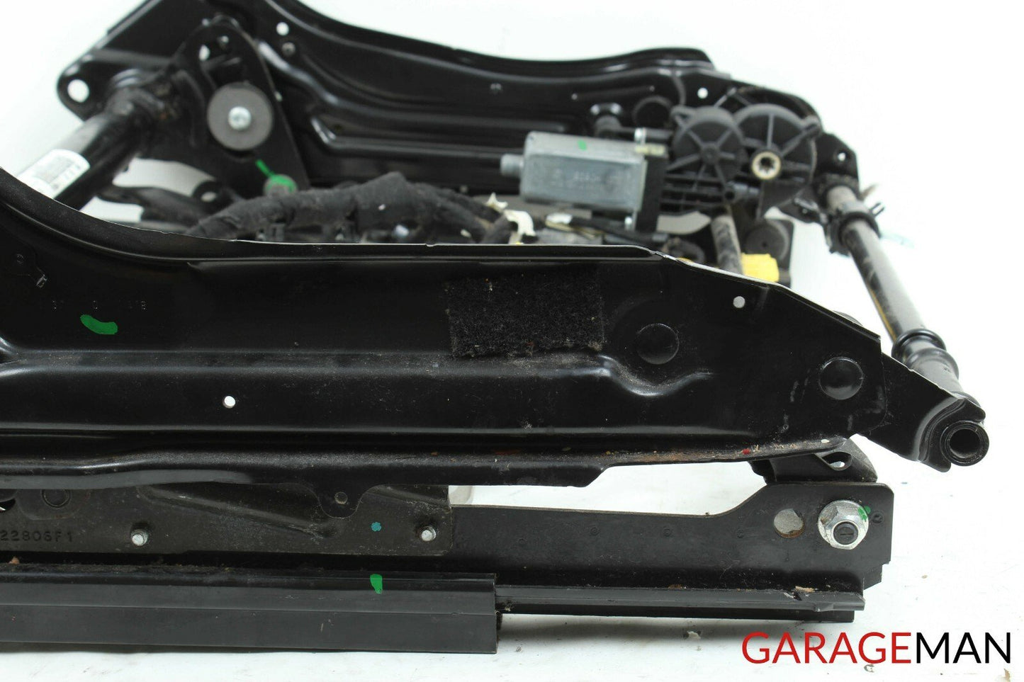 06-12 Mercedes W251 R320 R500 Front Left Side Seat Track Rail Motor Assembly OEM