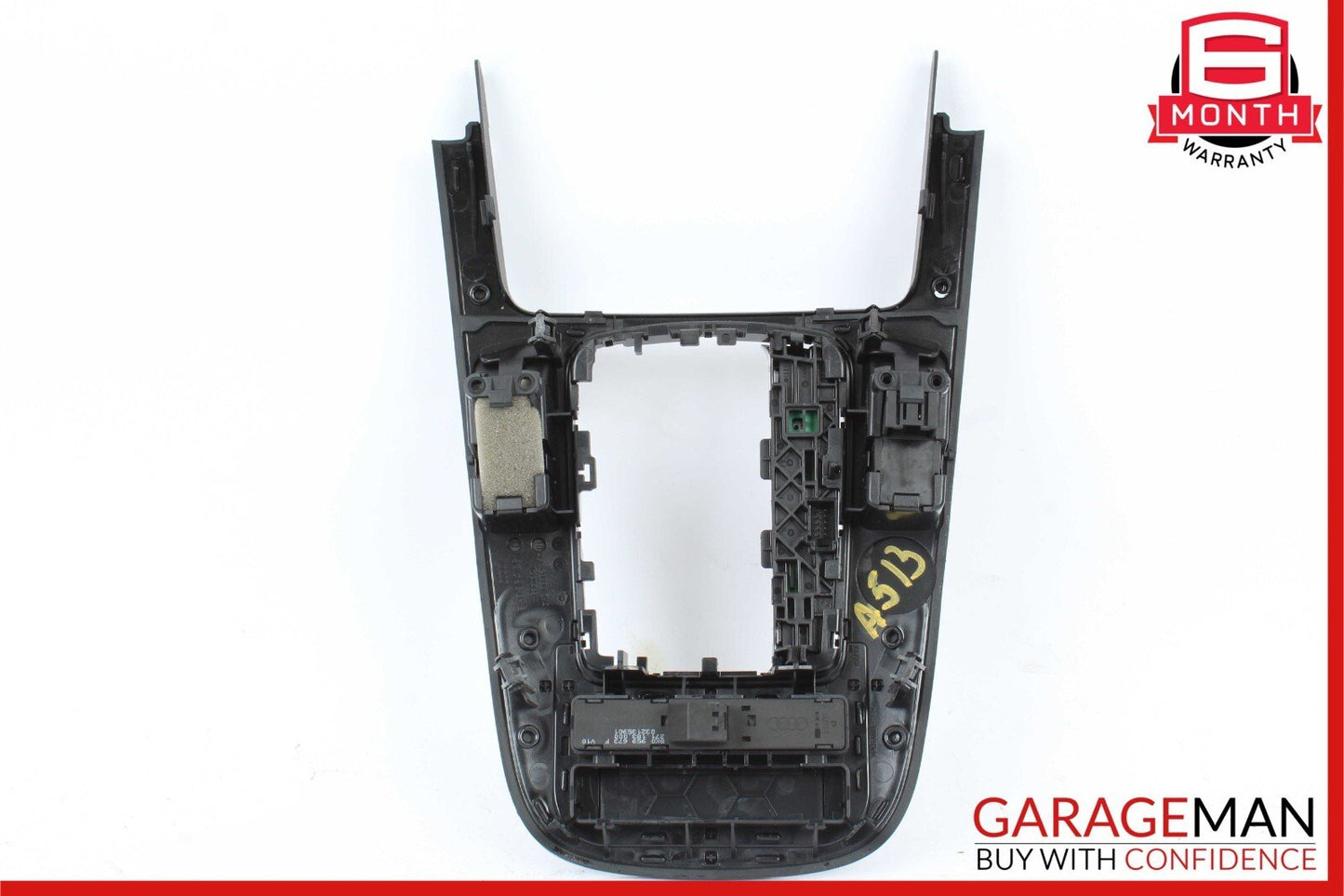 09-16 Audi A4 A5 Front Center Console Shift Trim Shifter Bezel Cover Assembly