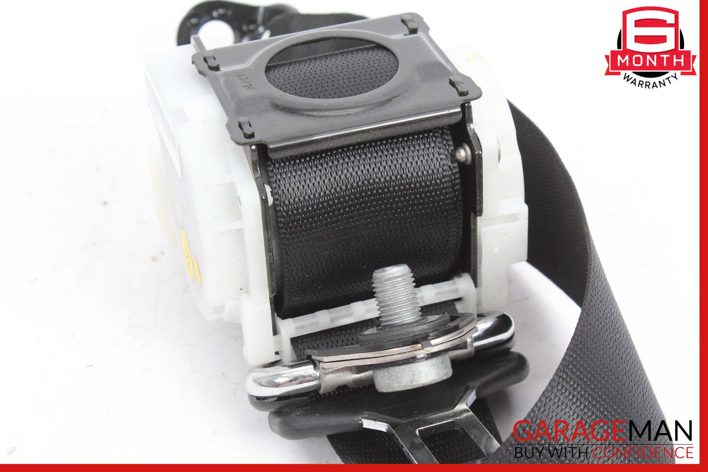 03-09 Mercedes W209 CLK350 CLK320 Rear Left or Right Side Seat Belt Black OEM