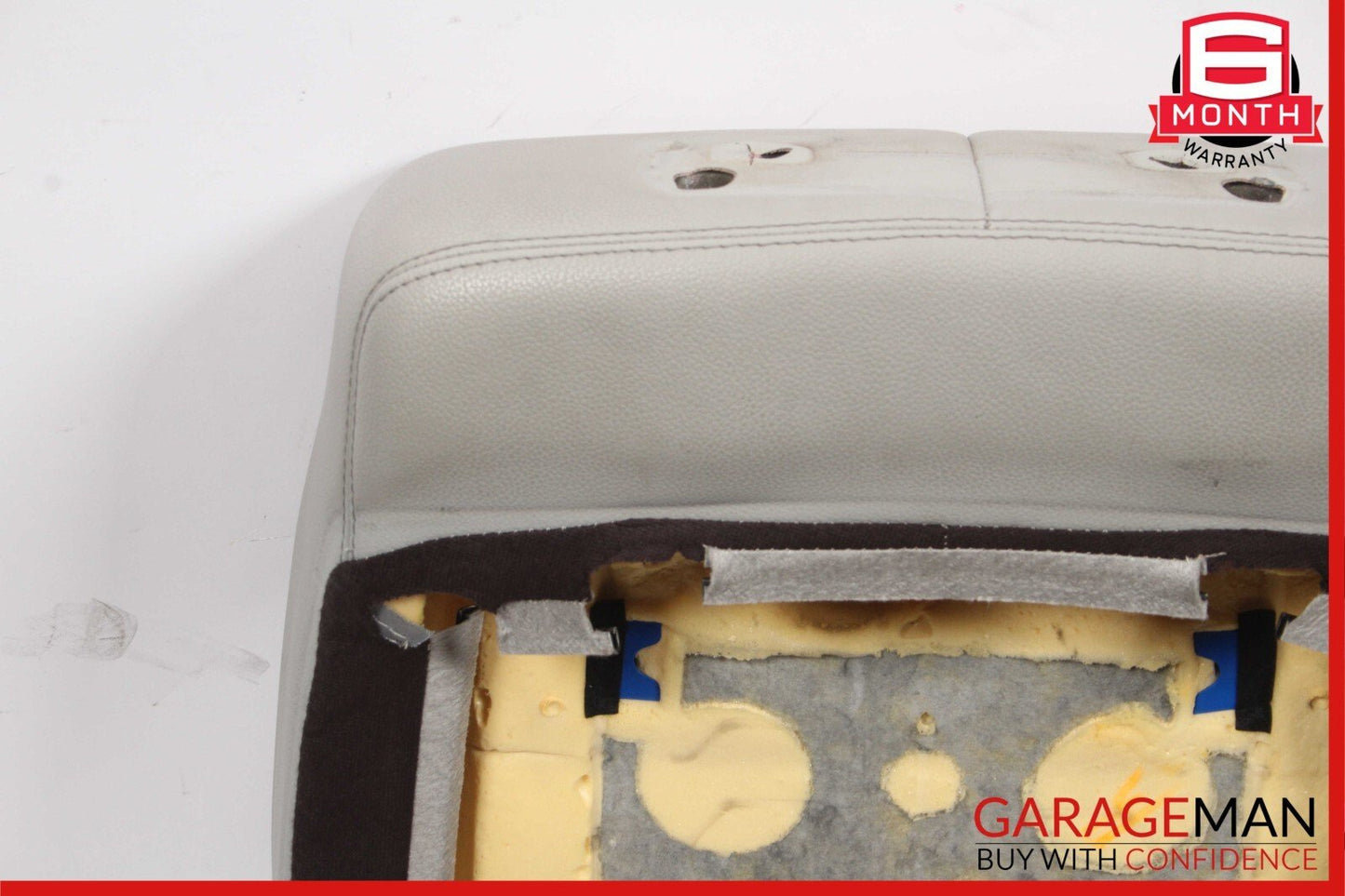 07-12 Mercedes X164 GL550 GL500 Front Right Side Top Upper Seat Cushion Gray