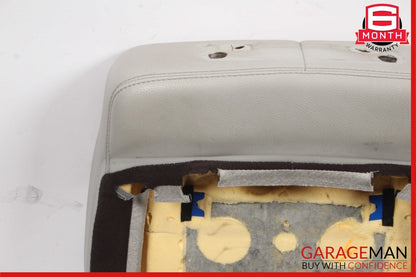 07-12 Mercedes X164 GL550 GL500 Front Right Side Top Upper Seat Cushion Gray