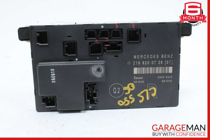 06-11 Mercedes W219 CLS500 CLS55 Door Control Module Front Right Passenger OEM