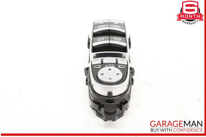 09-13 Mercedes W221 S550 S600 Front Left Side Window Control Switch Black OEM