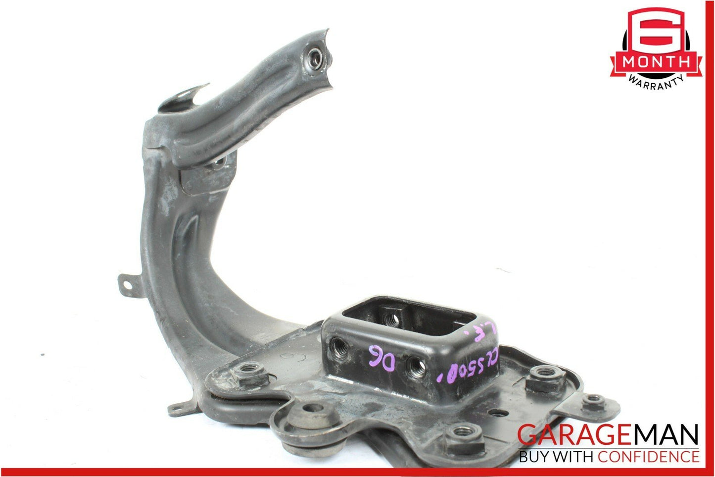 06-11 Mercedes W219 CLS500 Front Left Side Headlight Head Light Bracket Frame