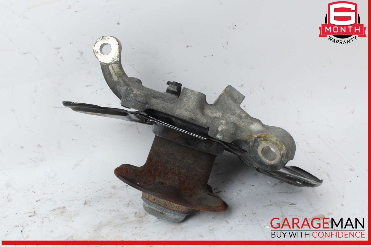 10-16 Mercedes W212 E350 Front Left Driver Side Wheel Spindle Knuckle Hub OEM