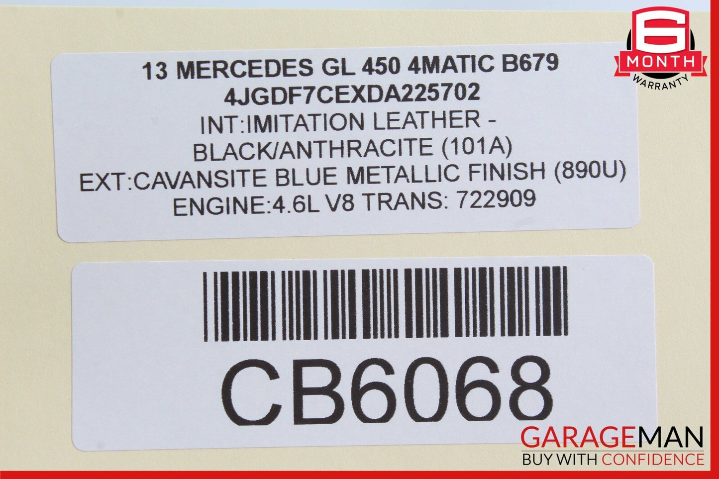 12-19 Mercedes X166 GL450 GLE350 Front Right Side Door Control Module OEM