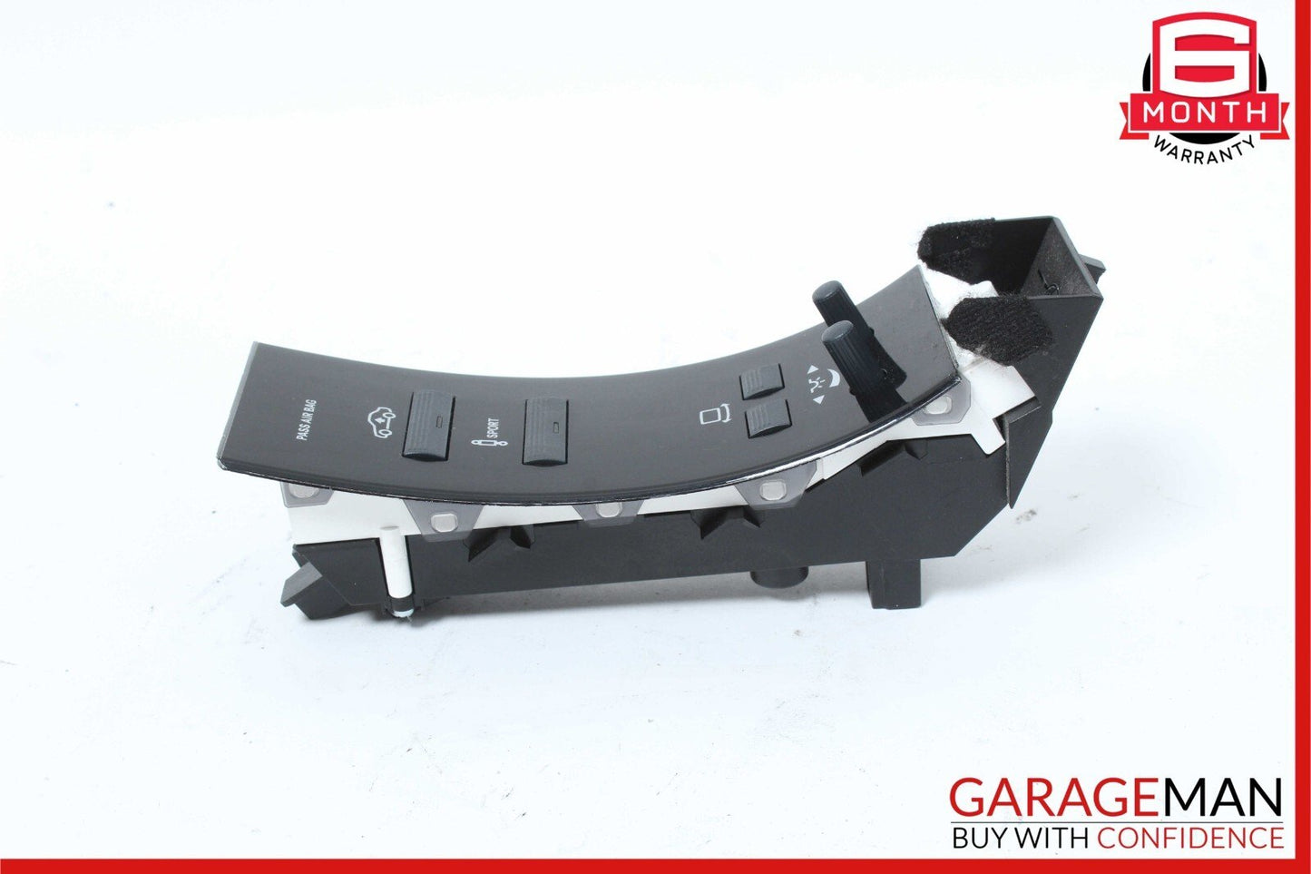 07-14 Mercedes W221 S400 CL550 S550 Dashboard Dash Control Switch Panel OEM
