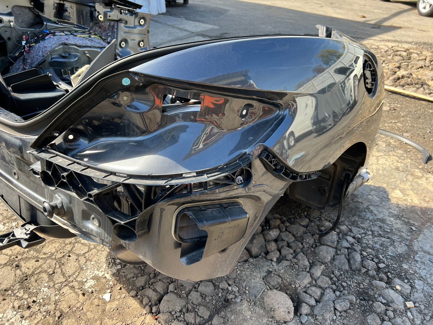 12-20 Mercedes R172 SLK350 SLC300 SLK250 Rear Left & Right Complete Cut Panel OE