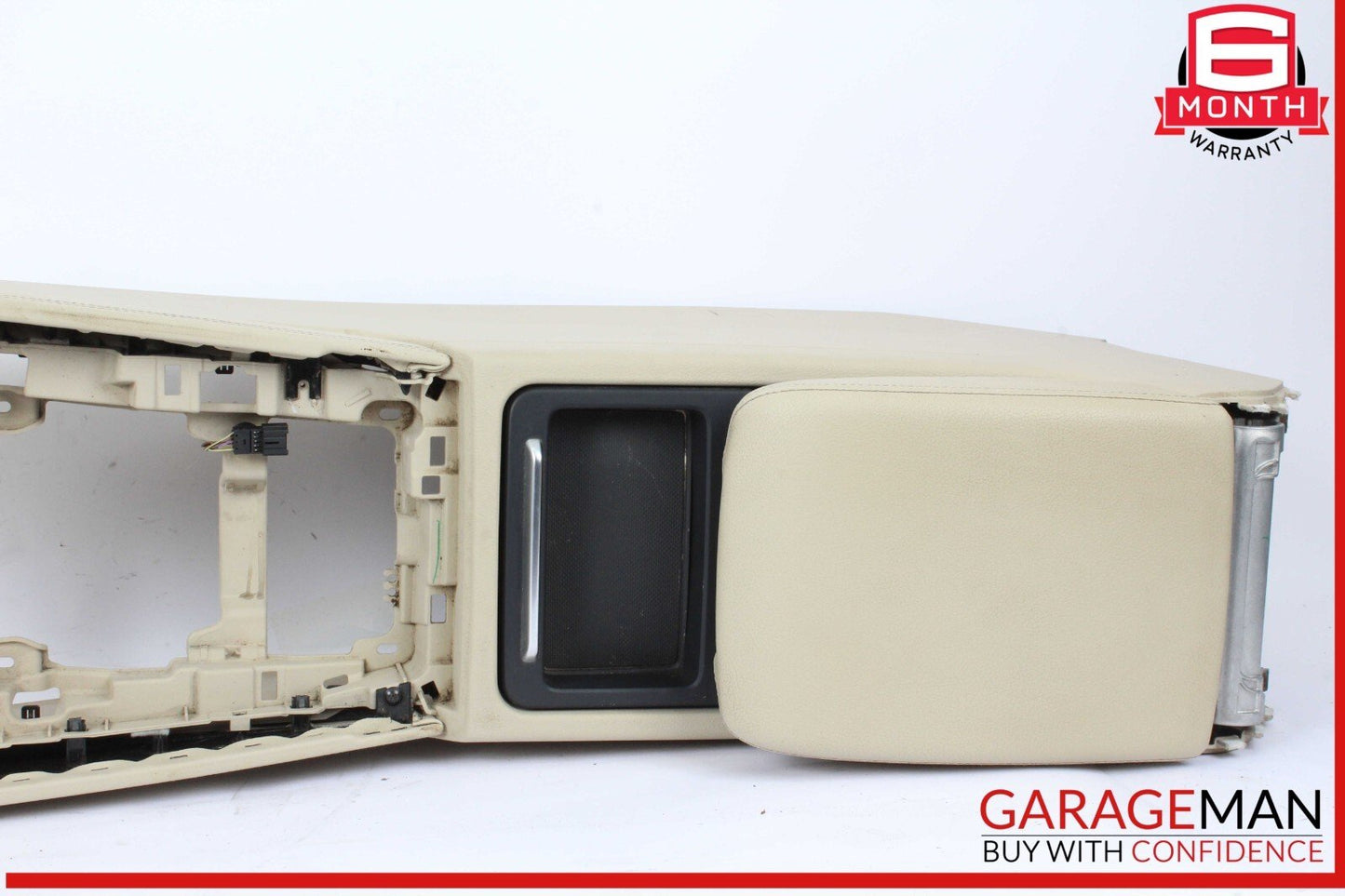 18-24 Audi Q5 Center Console Base Frame Body Support Bracket w/ Arm Rest OEM