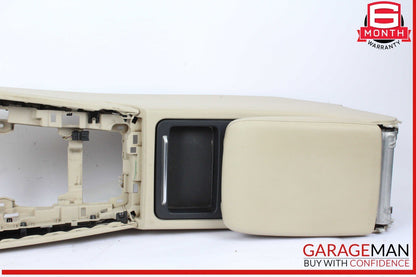 18-24 Audi Q5 Center Console Base Frame Body Support Bracket w/ Arm Rest OEM