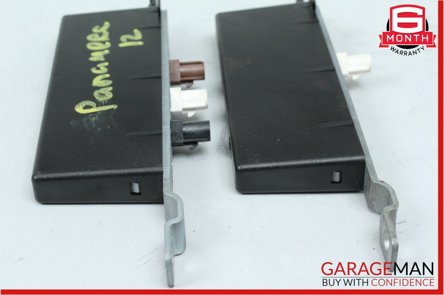 10-15 Porsche Panamera 970 Right & Left Side Radio Antenna Amplifier Booster Set