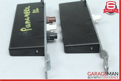 10-15 Porsche Panamera 970 Right & Left Side Radio Antenna Amplifier Booster Set
