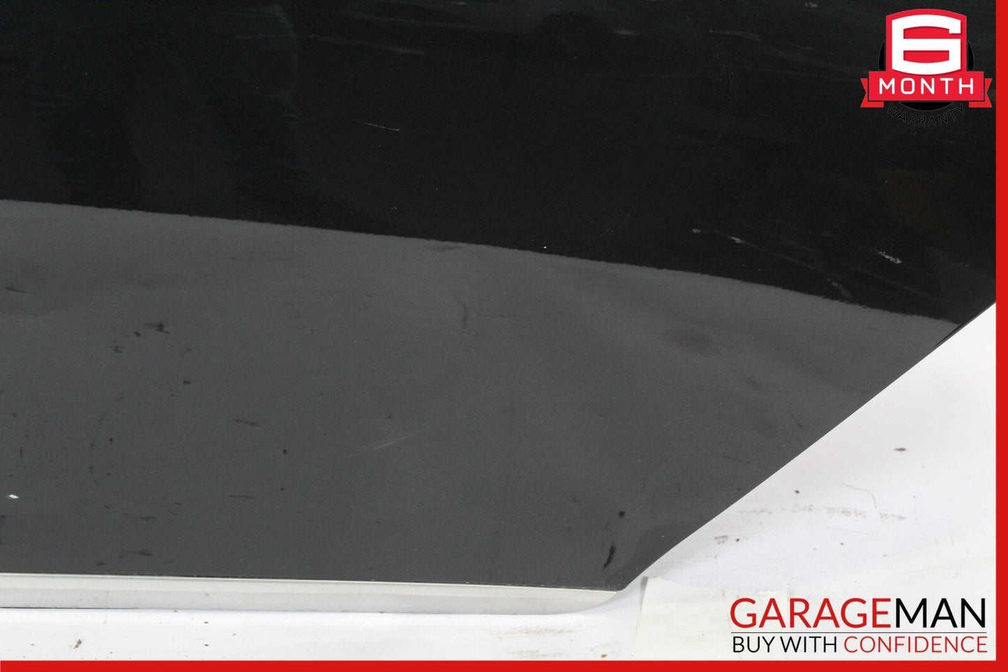 15-16 Hyundai Genesis Rear Left Driver Side Door Shell Panel Black OEM