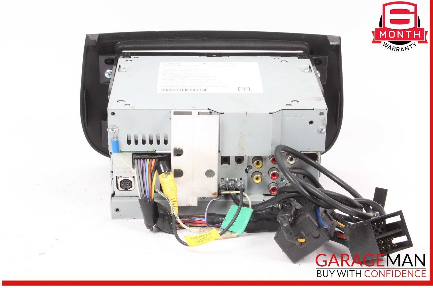 03-04 Mercedes R230 SL500 Kenwood DDX594 Monitor DVD Radio Receiver Player OEM